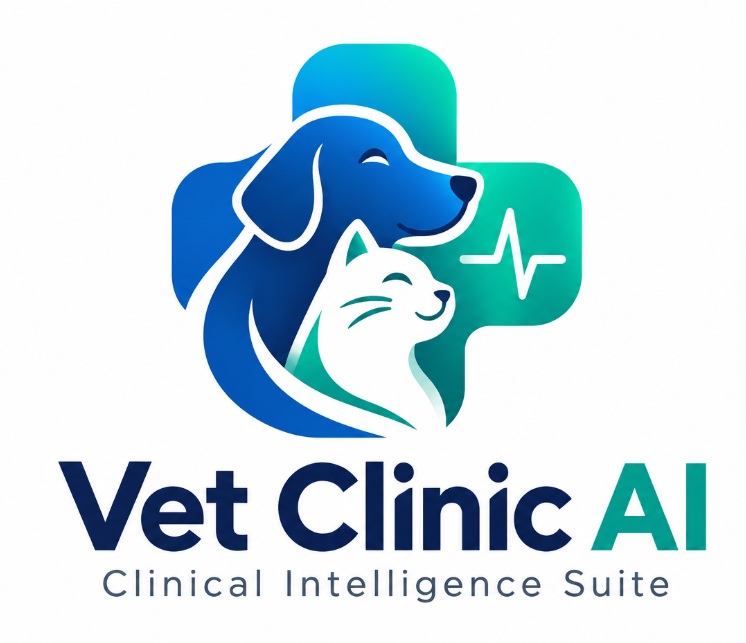 Vet Clinic AI Logo